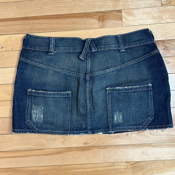 Mossimo denim skirt - Picture 2 of 7